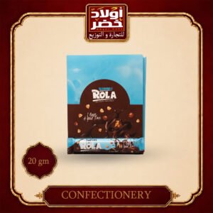 شيكولاته رولا بندق 20جم "24ق:12ع