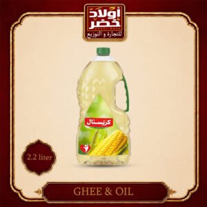 زيت كريستال ذره 2.2لتر
