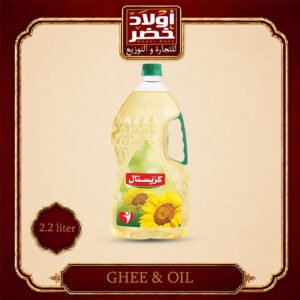 زيت كريستال عباد 2.2لتر"4