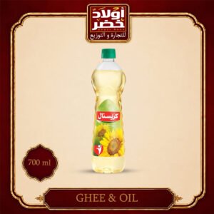 زيت كريستال عباد 700مل "6
