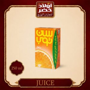 سن توب برتقال 250مل "24