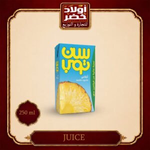 سن توب اناناس 250مل "24