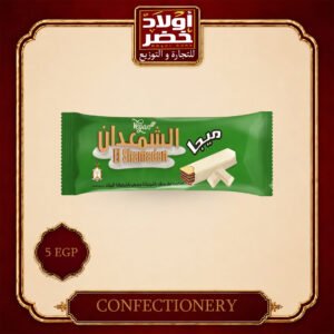 بسكويت شمعدان ميجا اخضر 5ج "12ق"6