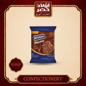 دايجستيف قمح شيكولاته حليب 10ج "12ق:12ع