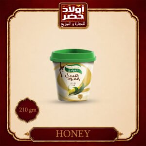 عسل بوادي اسود  210جم"24