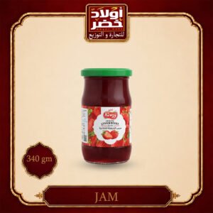 مربي لذيذه فراوله 340جم *12