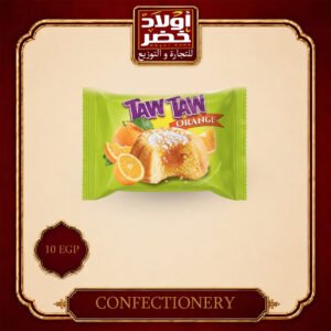 تاو تاو كب كيك برتقال 10ج *12