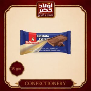 كتاكيتو شمعدان اكسترا شكولاته 20ج "12