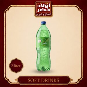 كراش تفاح اخضر2لتر "6