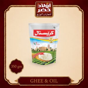سمن كريستال بيضاء 350جم"12