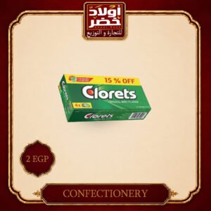 كلورتس نعناع اصلي 2ج*20