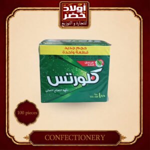 كلورتس نعناع بيج بايت اصلي 1ج"100ق*24ع