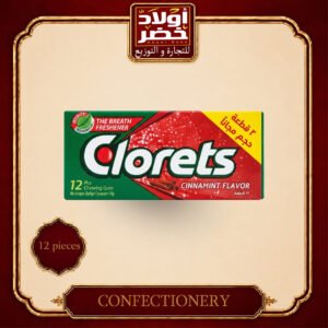 كلورتس قرفه كبير 12 قطع "12ق