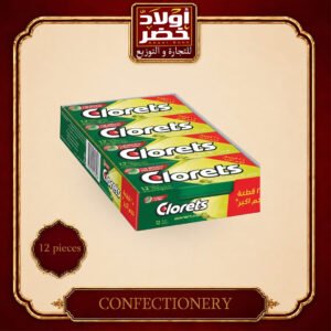 كلورتس ليمون كبير 12 قطع "12ق