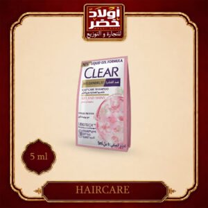شامبو كلير حريمي نعومه ولمعان اكياس 5مل "240