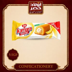 كمارا سبونج موز 5ج"12ق"12ع