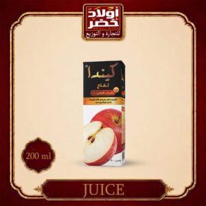 عصير كيندا تفاح