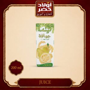 عصير كيندا جوافه