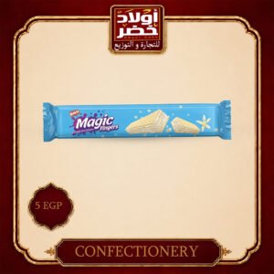 ماجيك فنجرز فانيليا ازرق "6ق:12ع