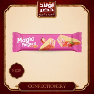 ماجيك فنجرز فراوله 5ج "6ق:12ع