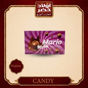 شيكولاته ماريو 3ج*12