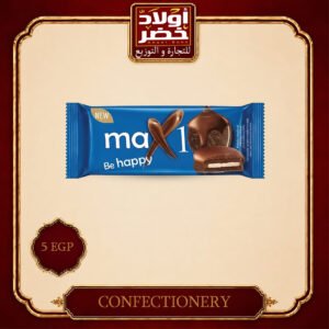 بسكويت ماكس وان 5ج12ق*12ع