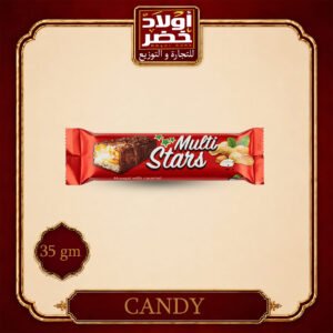 مالتي ستارز كريسبي 5ج*12