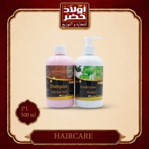 مجموعه 2*1 باديه شامبو وبلسم ضد التساقط 500ملي