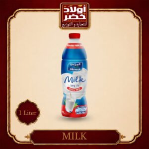 لبن المراعي كامل لتر"12