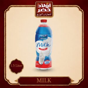لبن المراعي كامل 1.5لتر"8
