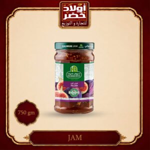 مربي تين حلواني 750جم "12