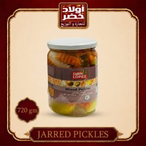دون لوبيز مخلل مشكل 720جم *12