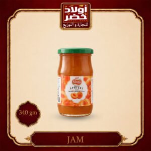 مربي لذيذه مشمش 340جم *12