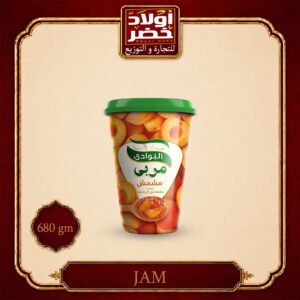 مربي مشمش بوادي 680جم "12