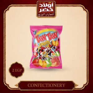 مصاصه تاو تاو فواكه 2ج"50ق:10ك