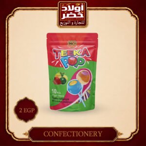 مصاصه تيكا بوب 18جم 2ج "50ق:10ع
