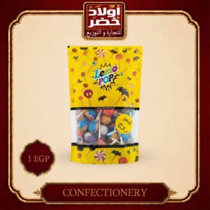 مصاصه ليمو بوب 9جم  1ج "100ق:10ك