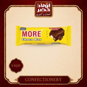 شيكولاته مور نوجا وكوكيز 5ج "12ق:6ع