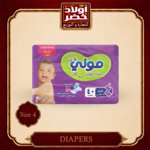 موني مقاس 4 "40ق:5ش