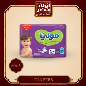 موني مقاس 5 "40ق:5ش