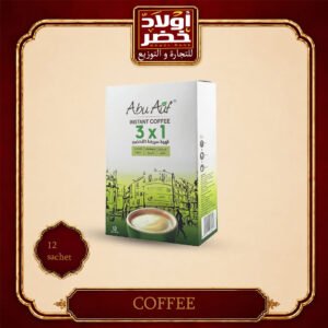 قهوه ابو عوف 3*1 "12 ك*12ع