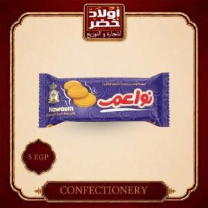 بسكويت نواعم شمعدان 5ج"12ق:6ع