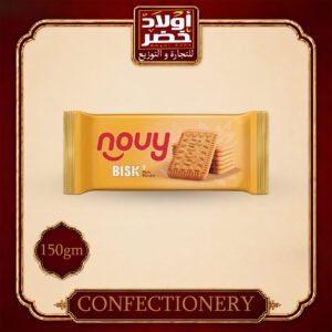 بسكويت نوفي ساده10ج6ق*6ع