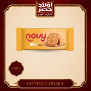بسكويت نوفي ساده 5ج"12ق"6ع