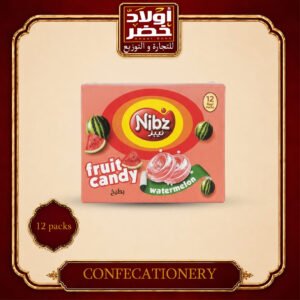 نيبز حلوي بطيخ "12ق:12ع