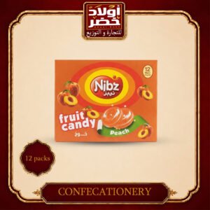 نيبز حلوي خوخ "12ق:12ع