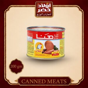 لانشون فراخ هنا 200جم *24