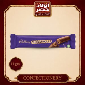 بسكوت وبفر رول كريمه 11جم"12ع(5ج)